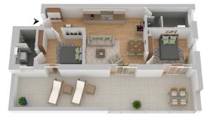 Ferienwohnung Ostseeblick WE 15 Villa Seeadler