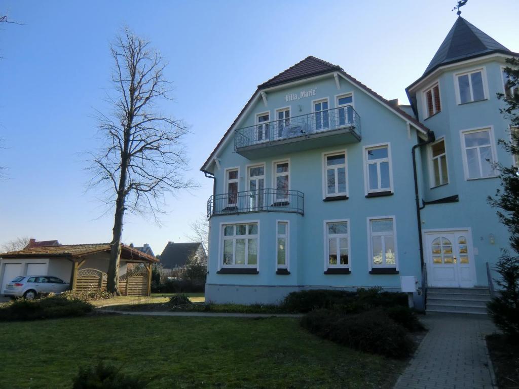 Appartement Ferienwohnung Ostseeglück in der Villa Marie Hermann-Löns-Weg 3 18225 Kühlungsborn