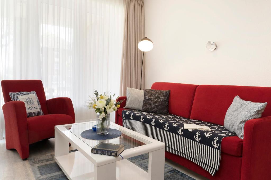 Ferienwohnung Ostseeoase mit Terrasse im Kaiserhof 4 Hamburger Straße  20, 23746 Kellenhusen