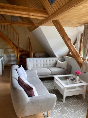 Appartement Ferienwohnung Otto Dorfstrasse 12a 18528 Rappin