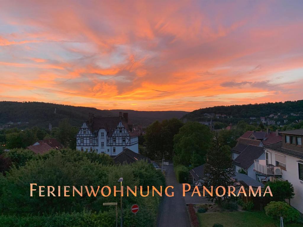 Appartement Ferienwohnung Panorama 16 Molkenbrunnenweg 34346 Hann. Münden