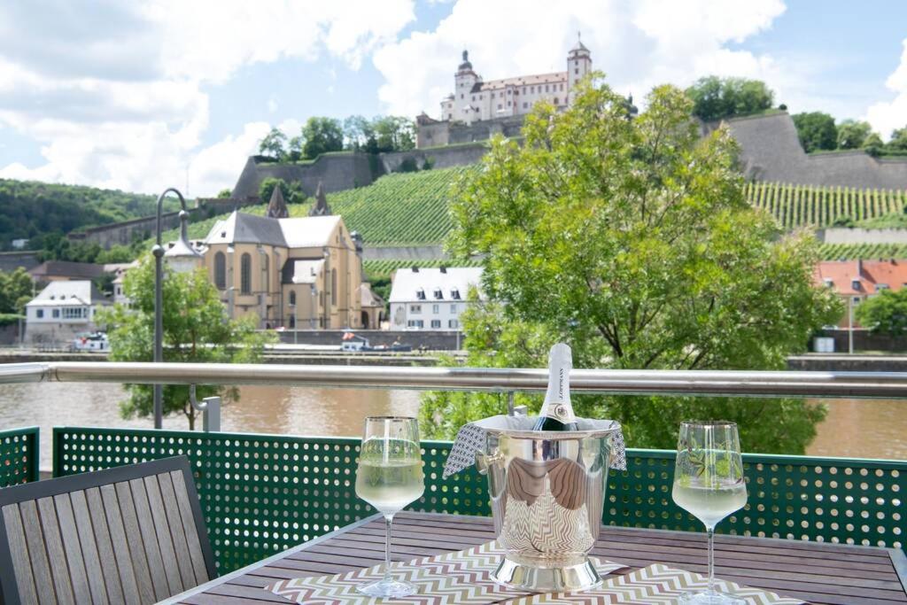 Ferienwohnung Panorama mit Festungsblick 48 Büttnerstraße, 97070 Wurtzbourg