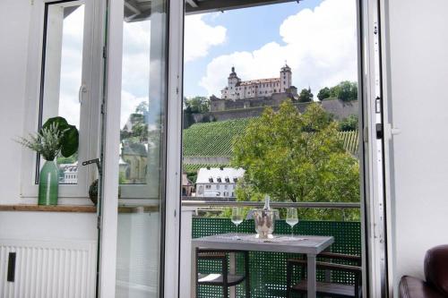Ferienwohnung Panorama mit Festungsblick