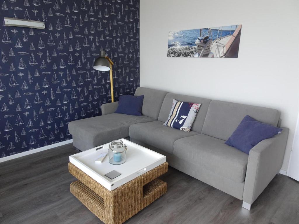 Appartement Ferienwohnung Panoramadeck Fliegender Holländer 13, Appartement 83 24159 Schilksee