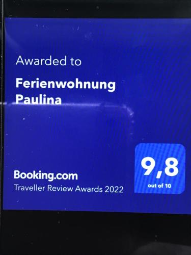 Ferienwohnung Paulina