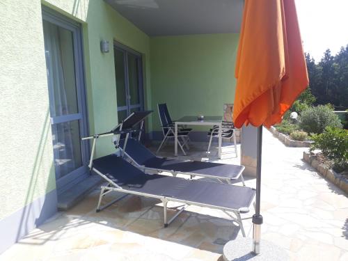 Ferienwohnung Pension am Weinberg