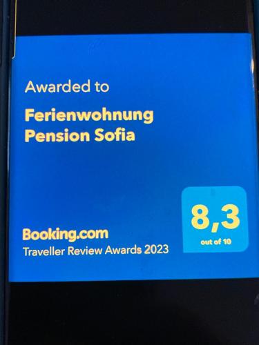 Ferienwohnung Pension Sofia