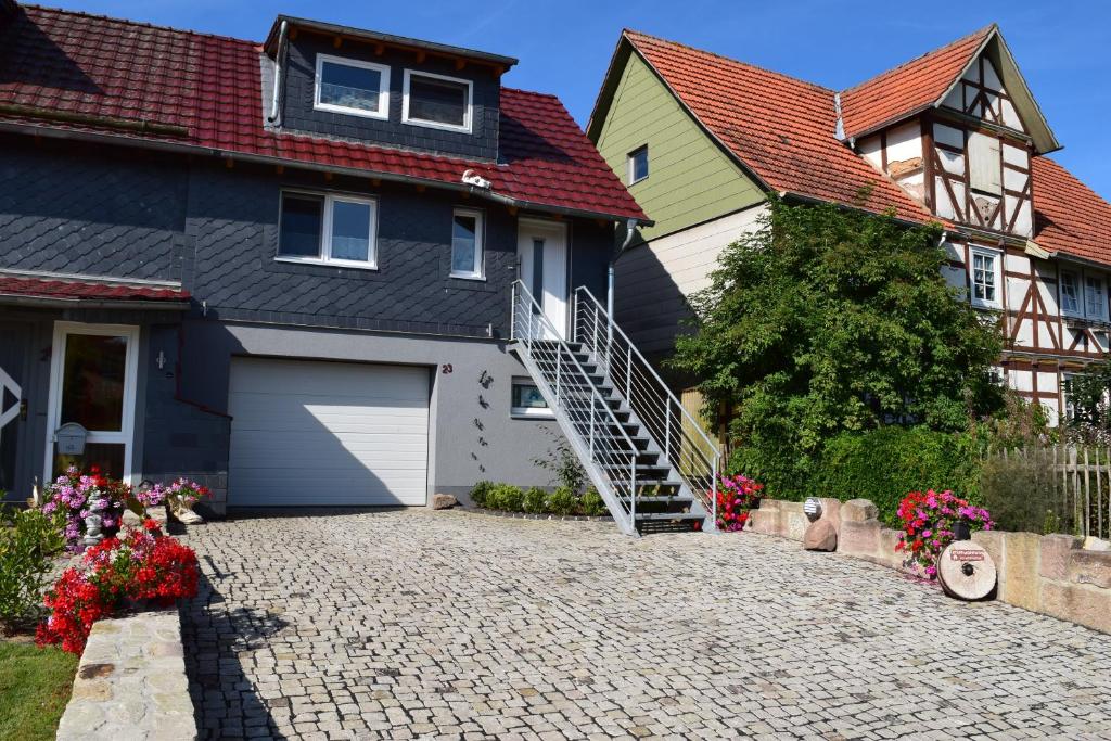 Ferienwohnung-Pension Werrablick 23 An der Werra, 37215 Witzenhausen