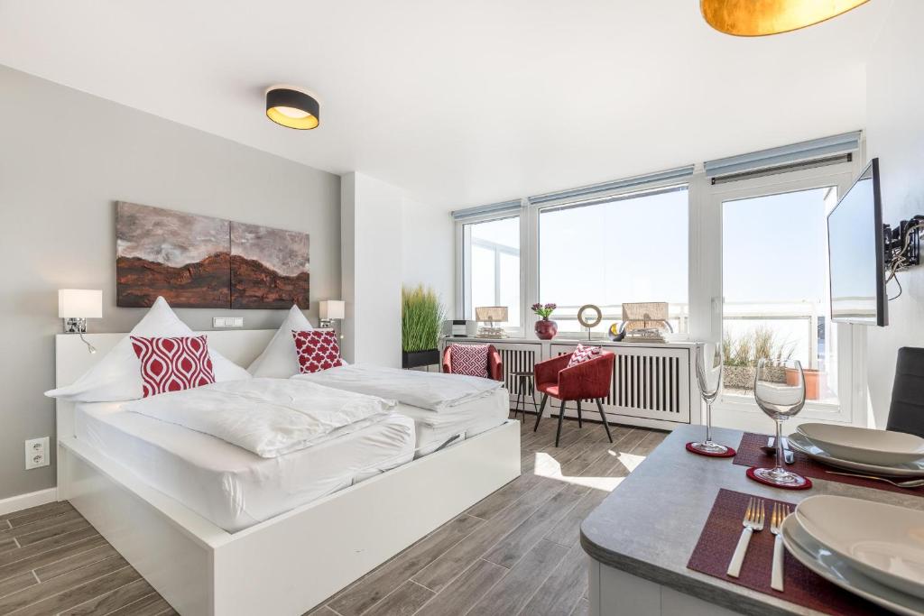 Ferienwohnung Penthouse 6 Wilhelmstraße, 25980 Westerland