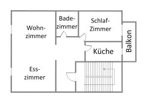 Appartement Ferienwohnung Persch 91A Mittelstraße 2. Etage 56112 Lahnstein Rhénanie-Palatinat