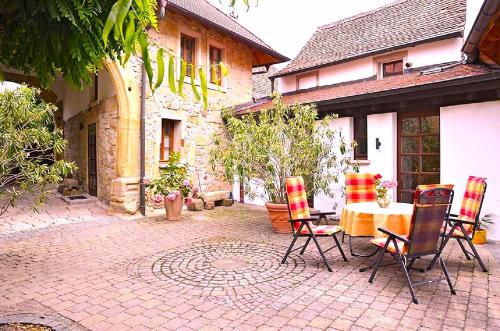 Ferienwohnung Pfalztraum 3 für bis 4 Gäste mit Terrasse