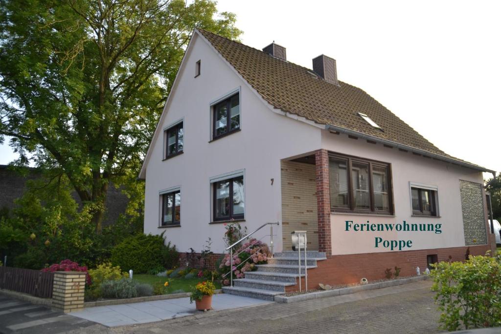 Appartement Ferienwohnung Poppe 7 Claus-Gieschen-Straße 27612 Loxstedt