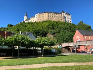 Appartement Ferienwohnung Prüfer Birkenacker 2b 07973 Greiz Thuringe