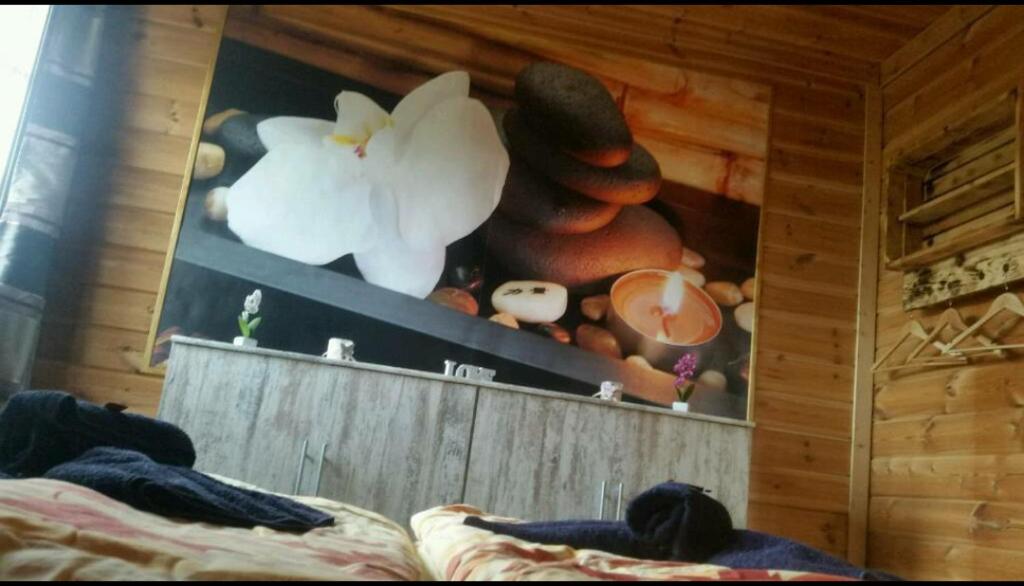 Appartement Ferienwohnung“puutalossa“ Dorfstrasse 89a 18528 Sehlen