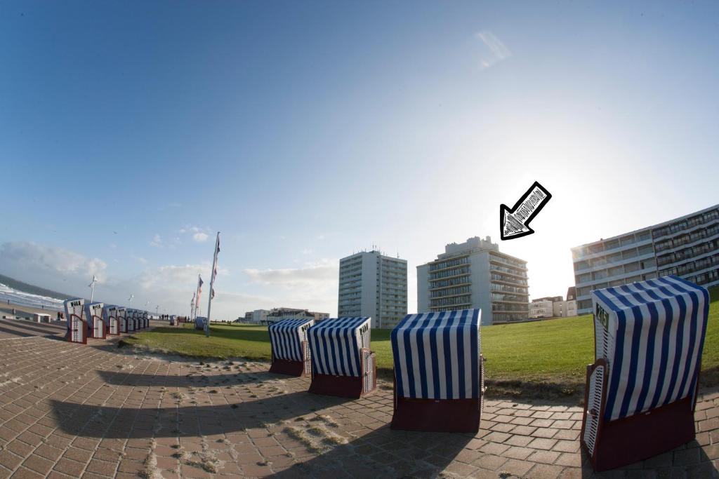 Ferienwohnung Qi im Kaiserhof auf Norderney Bismarckstrasse 16 1, 26548 Norderney