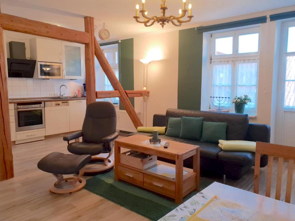 Ferienwohnung \ 29 Pölle 2.OG, 06484 Quedlinbourg