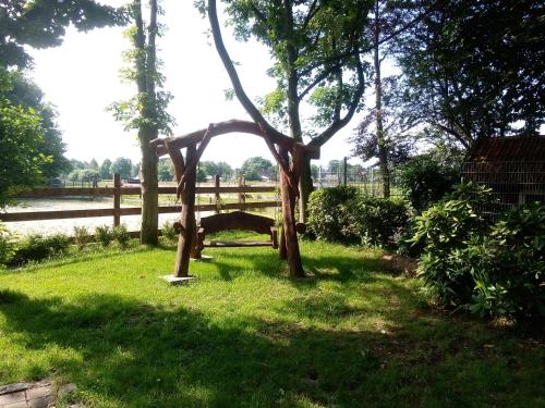 Ferienwohnung Ranchhouse - Hunde und Pferde willkommen
