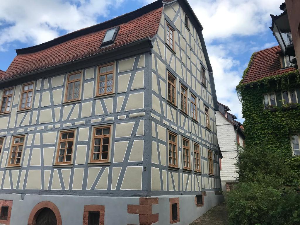 Ferienwohnung Rathausblick Rathausgässchen 5, 64720 Michelstadt
