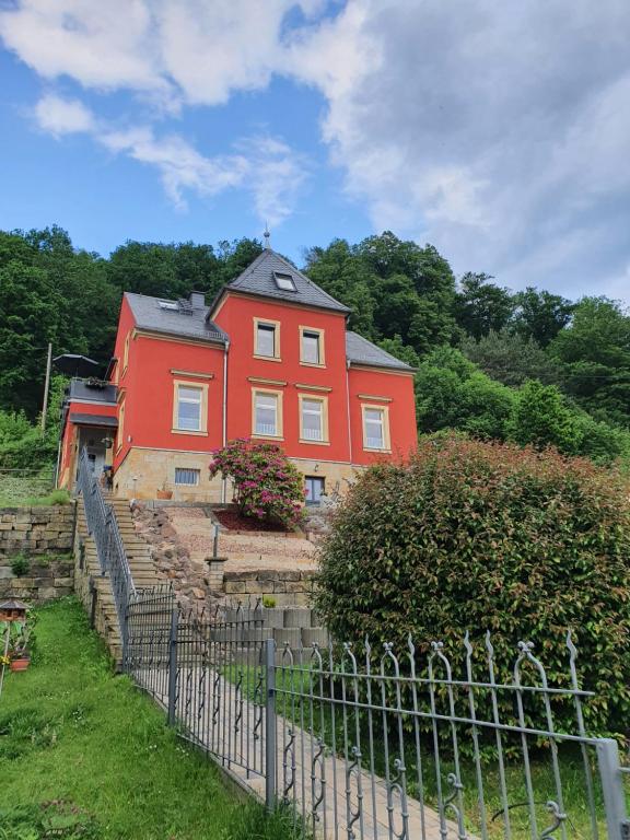 Ferienwohnung \ Gartenstraße 21, 01814 Rathmannsdorf