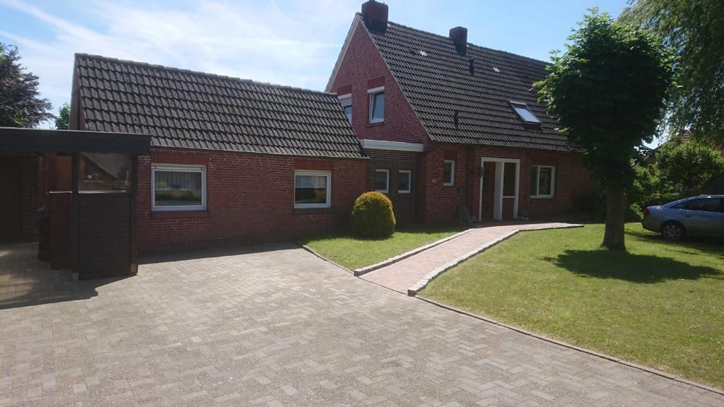 Appartement Ferienwohnung Reiche Nordsee-Ostfriesland Kuhlerplatz 14 26624 Südbrookmerland