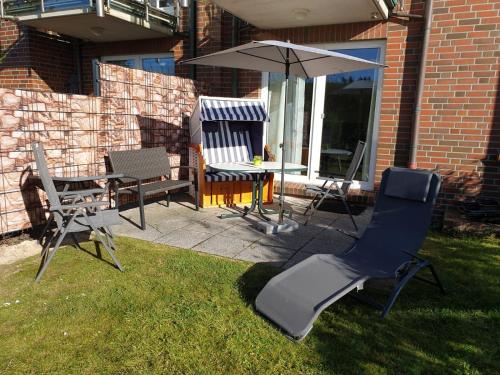 Ferienwohnung Residenz am Sandstrand Norddeich