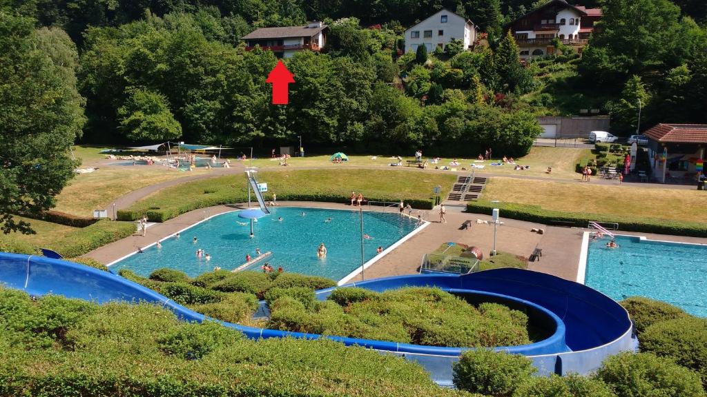 Ferienwohnung Rhododendron - Natur pur Kinderparadies Im Heienbach 66, 36199 Rotenburg an der Fulda