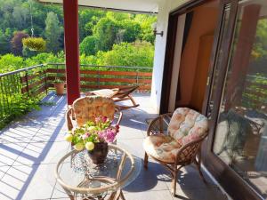 Ferienwohnung Rhododendron - Natur pur Kinderparadies