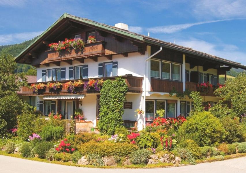 Appartement Ferienwohnung Ringsgwandl Am Bäckerweiher 21 83324 Ruhpolding