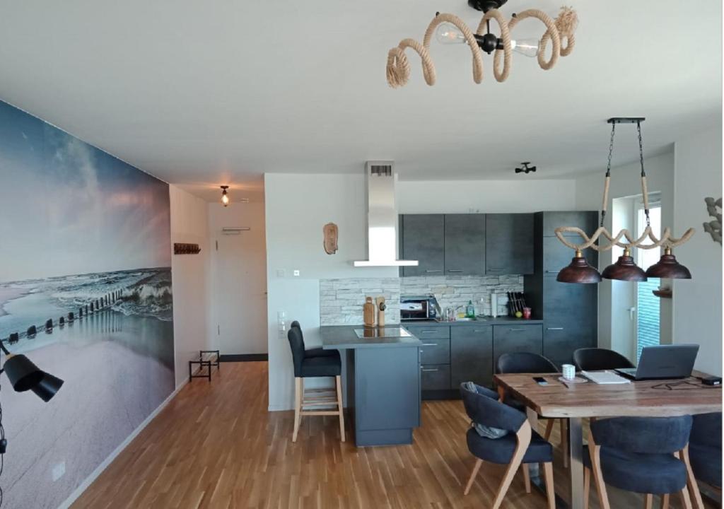 Appartement Ferienwohnung Riverfront Bahnhofsweg 9 24376 Kappeln