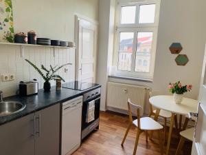 Ferienwohnung Roßplatz - 3-Zimmer im Zentrum