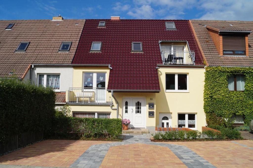 Appartement Ferienwohnung Robby Fulgengrund - FeWo Robby 18225 Fulgen