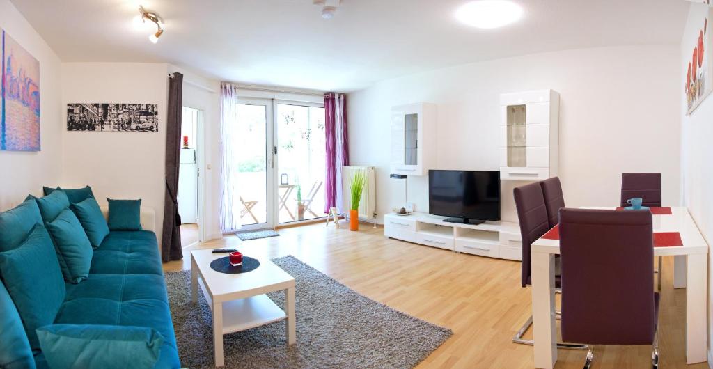 Appartement Ferienwohnung Rodenhof Grülingstr. 14 Wohnung Erdgeschoß 4 Treppen 66113 Sarrebruck