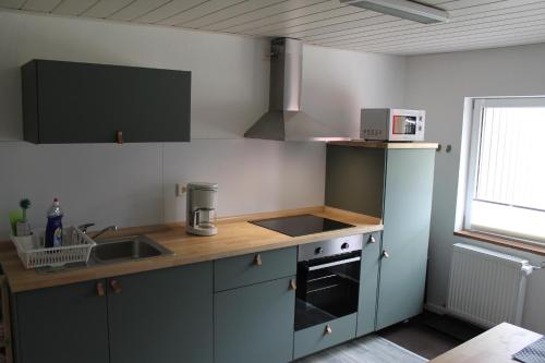 Ferienwohnung Roggenbach - Studio mit Gartenblick