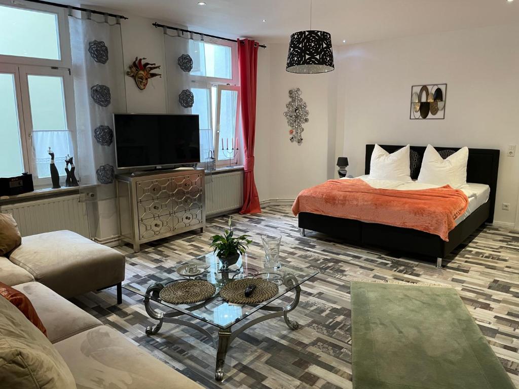 Ferienwohnung Roman Stadtkern von Quedlinburg Heiligegeiststraße 5, 06484 Quedlinbourg