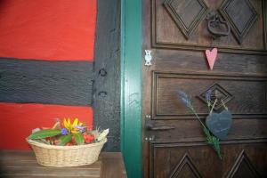 Ferienwohnung Rotes Fachwerkhaus