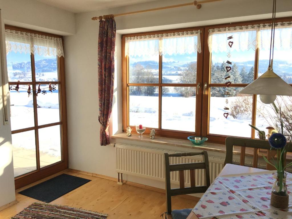 Ferienwohnung Rottachseeblick in Moosbach Panoramastraße 9, 87477 Sulzberg