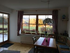 Appartement Ferienwohnung Rottachseeblick in Moosbach Panoramastraße 9 87477 Sulzberg Bavière