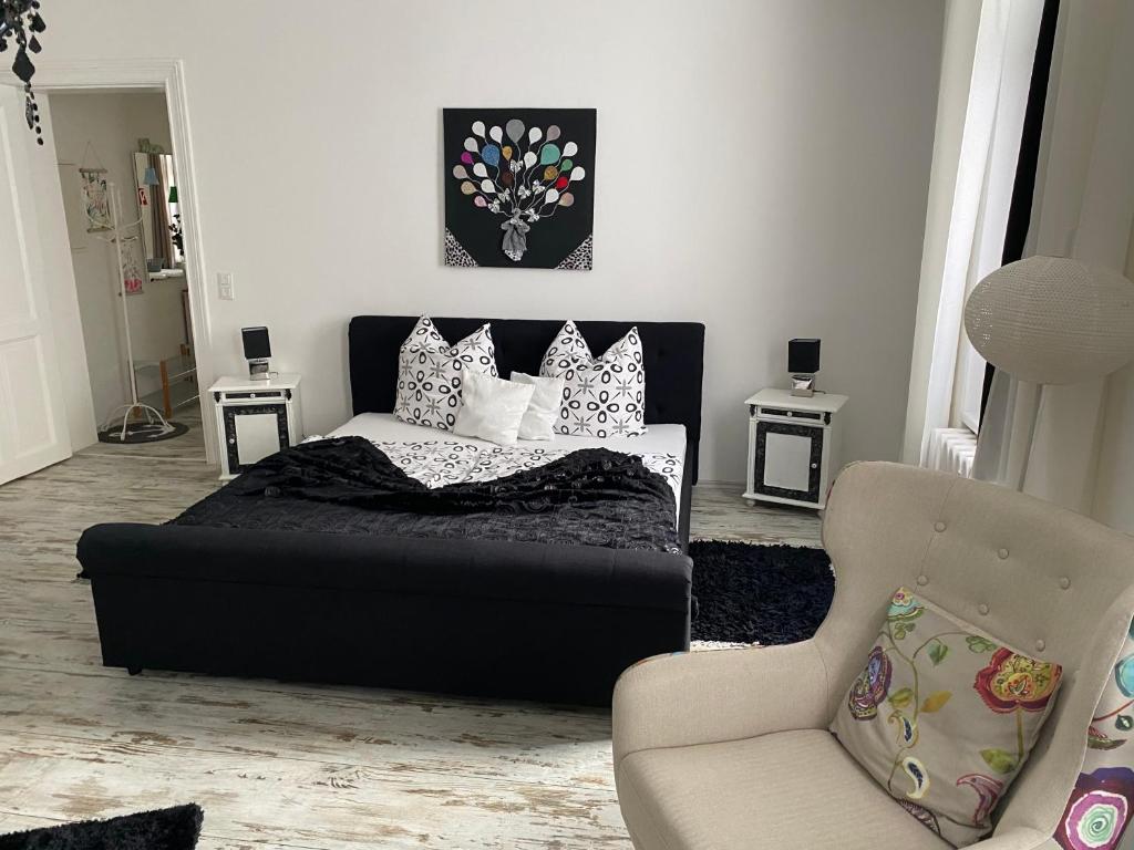 Ferienwohnung Roxana Stadtkern von Quedlinburg 5 Heilige-Geist-Straße 1 Etage, 06484 Quedlinbourg