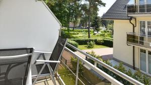 Appartement Ferienwohnung-Ruegenzauber Am Kurpark 1 18586 Baabe Mecklembourg-Poméranie