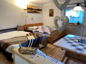 Appartement Ferienwohnung Ruhepol Flößerstraße 44 c 86983 Bichel Bavière