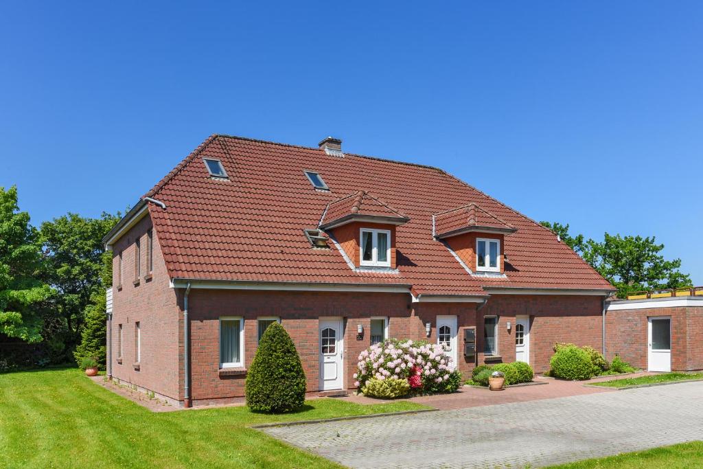 Ferienwohnung Ruhige Muschel 20A Barkelweg, 26427 Esens