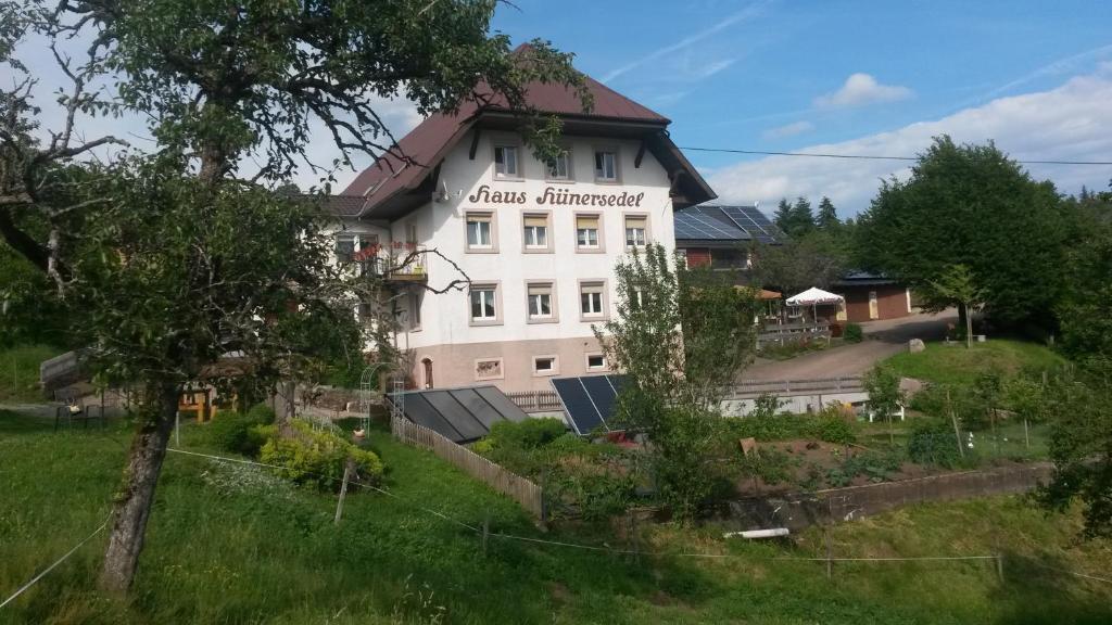 Appartement Ferienwohnung s' Plätzli Hünersedelstr. 9 79348 Freiamt