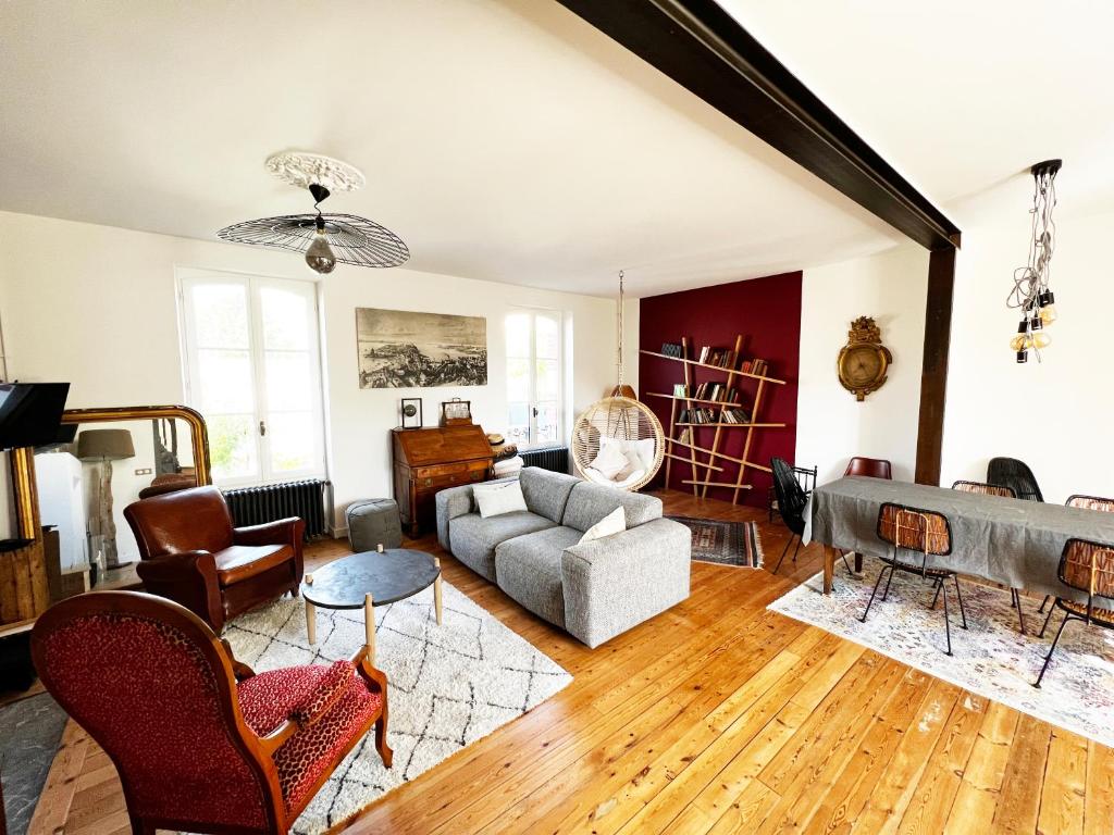 Ferienwohnung Saaletalblick