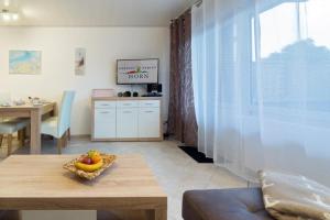 Appartement Ferienwohnung Sandbank Muschelweg 10 26506 Norddeich Basse-Saxe