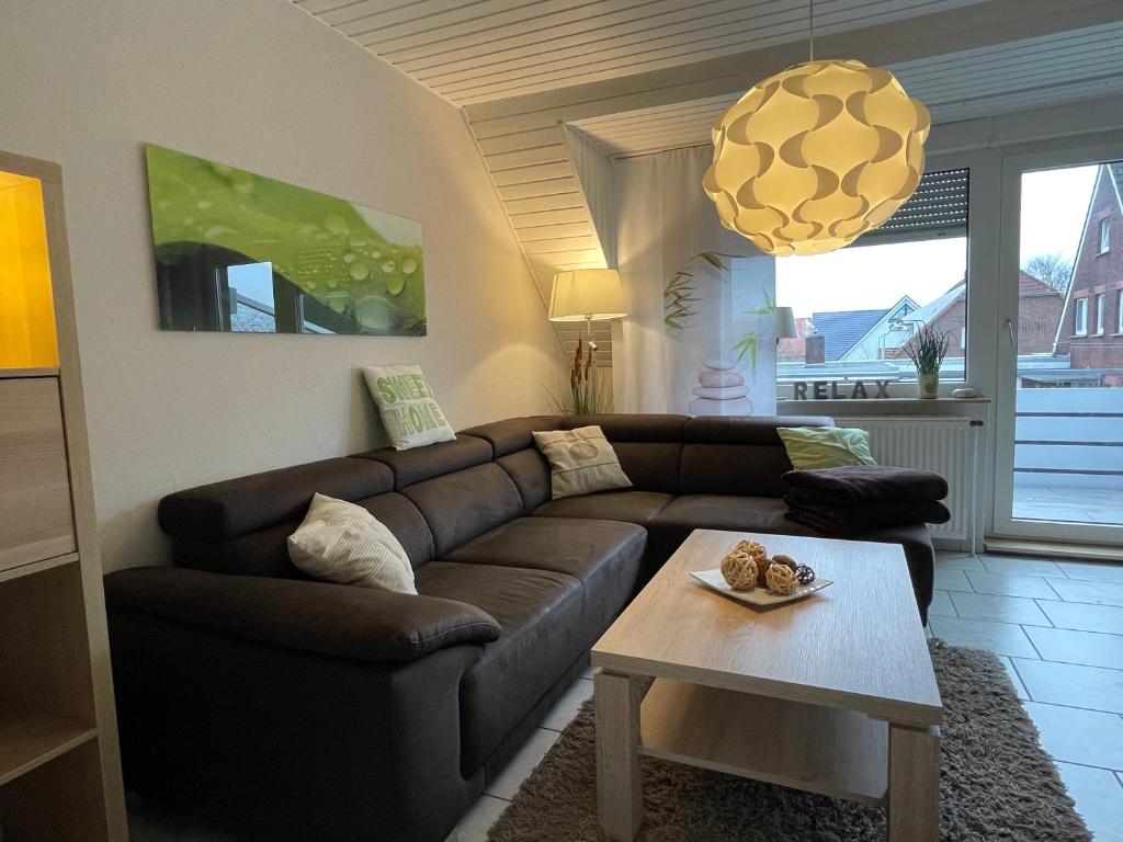 Appartement Ferienwohnung Sandfloh Muschelweg 8a 26506 Norddeich