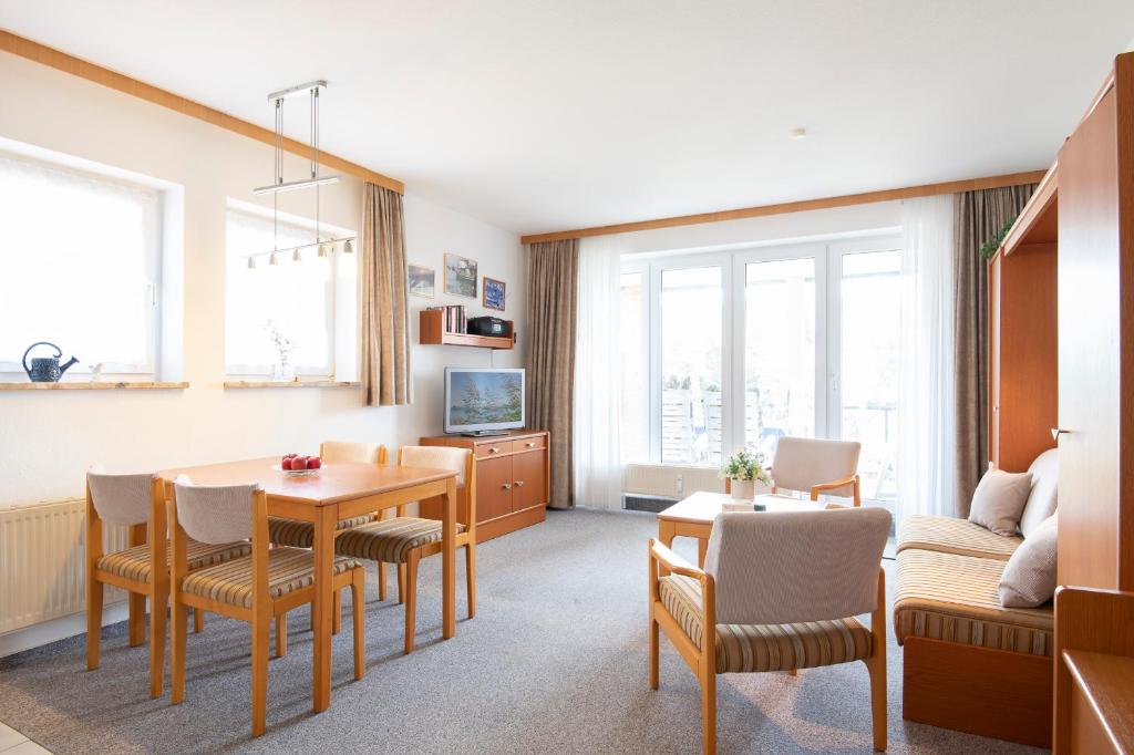 Ferienwohnung Sandglöckchen mit Balkon im Kaiserhof 1 Hamburger Straße  44, 23746 Kellenhusen