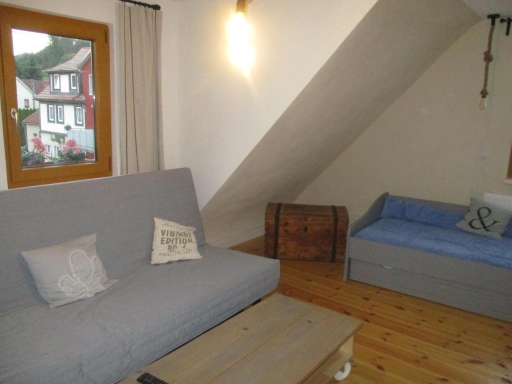 Ferienwohnung Sandhasennest 6 Adolf-Werner-Straße, 98554 Benshausen