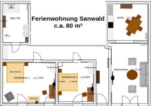 Appartement Ferienwohnung Sanwald 5 Haalwiesenweg 74523 Schwäbisch Hall Bade-Wurtemberg