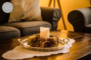 Appartement Ferienwohnung Scandic Hygge Bevern im Weserbergland Angerstraße 43 37639 Bevern Basse-Saxe