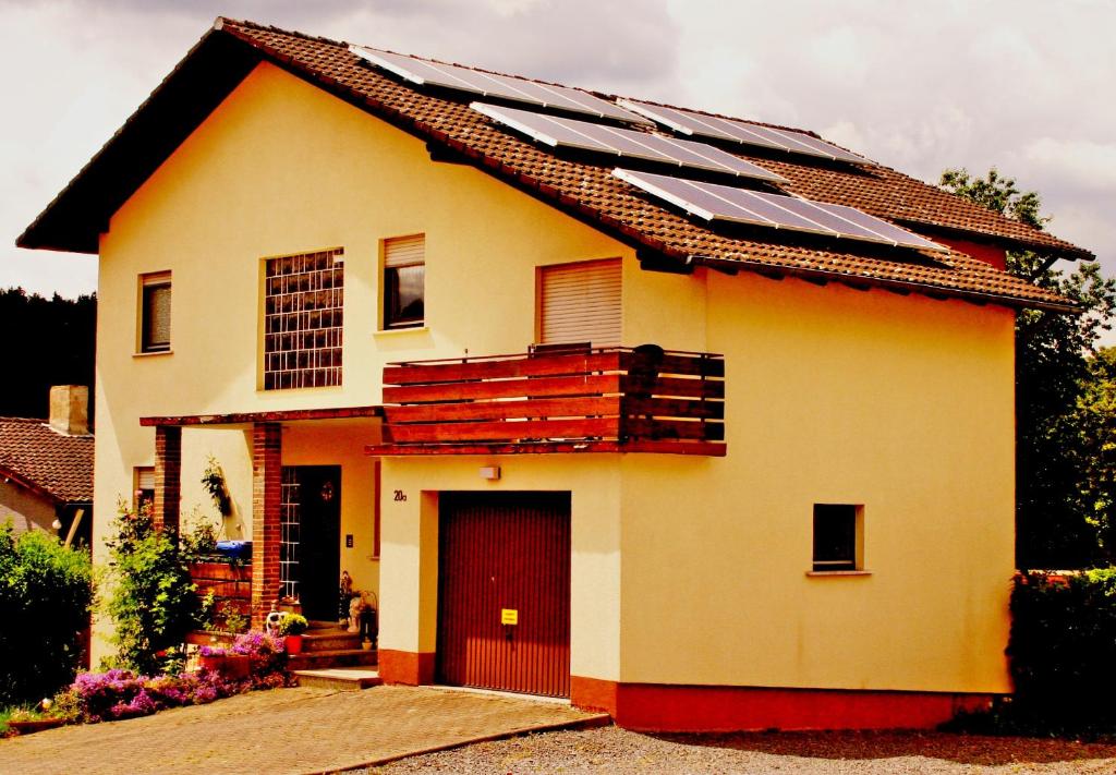 Ferienwohnung Schaefer Langen-Brombacher Str. 20a, 64720 Michelstadt